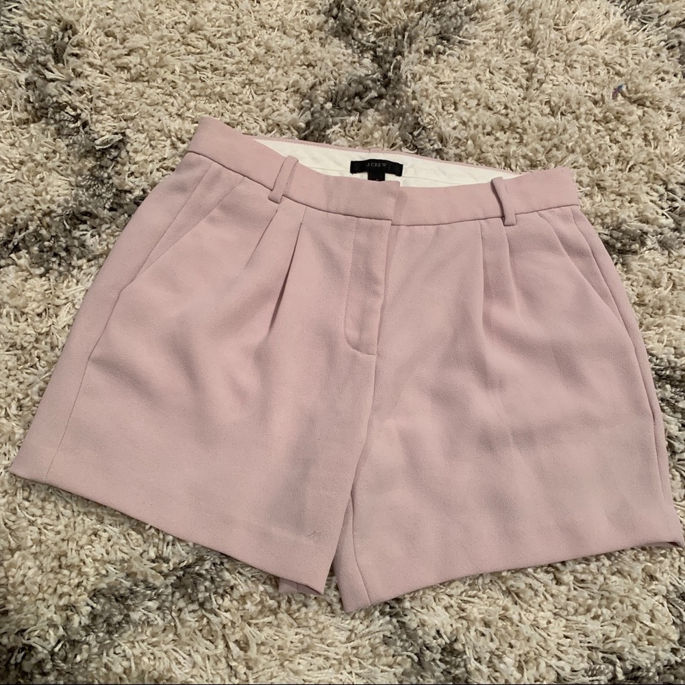 Soft Baby Pink Shorts